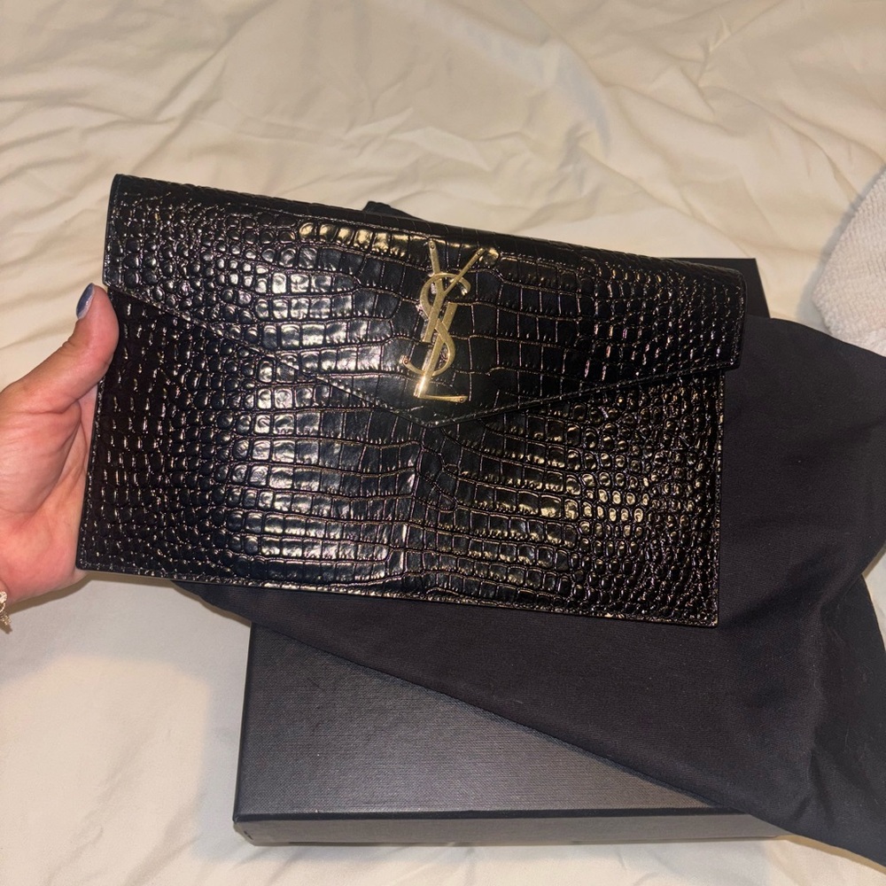 Yves Saint Laurent Black Shoe Box